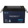 Lithium Leisure Battery - Fogstar Drift 12v 280Ah