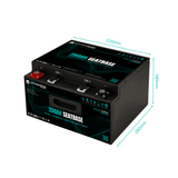 LithiumPro SMARTCOMM 12v 280ah Seatbase lithium battery