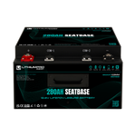 LithiumPro SMARTCOMM 12v 280ah Seatbase lithium battery