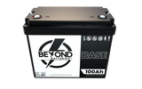 BASE100 - 12.8V LiFePO4 100Ah - Budget Friendly Lithium Iron Phosphate Battery