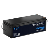 Lithium Leisure Battery - Fogstar Drift 12v 608Ah