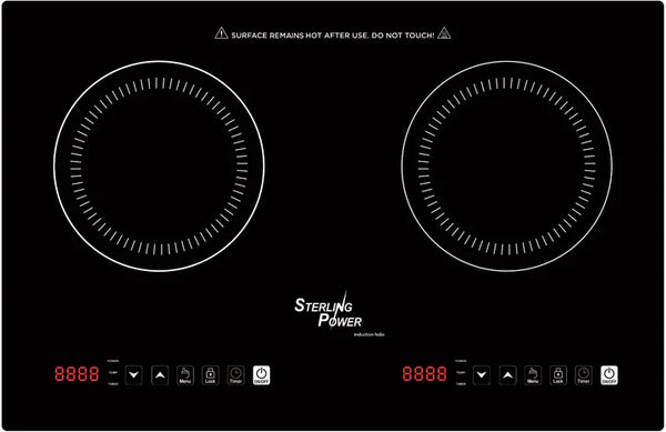 Sterling Twin Side by Side Campervan Induction Hob IHSBS (built in)