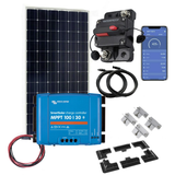 330w Premium Large Solar Panel Kit with Victron Smartsolar MPPT perfect for Campervan Off-Grid Living