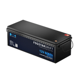 Lithium Leisure Battery - Fogstar Drift 12v 608Ah