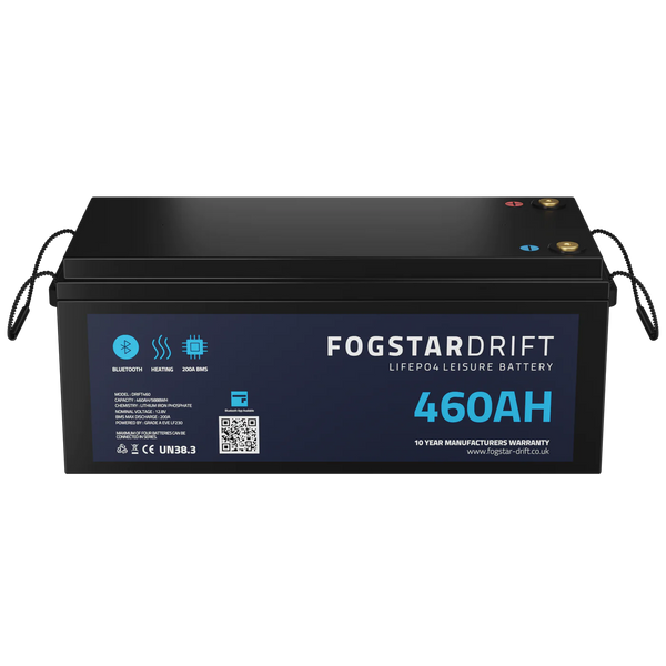 Lithium Leisure Battery - Fogstar Drift 12v 460Ah