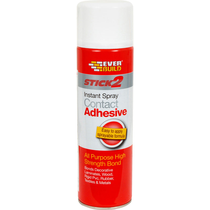 2 Pack Pipeman's Aerosol Adhesive Spray Glue - 12oz Each, For Fabric, Carpet, Speaker Cabinet