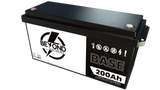 BASE200 - 12.8V LiFePO4 200Ah - Budget Friendly Lithium Iron Phosphate Battery
