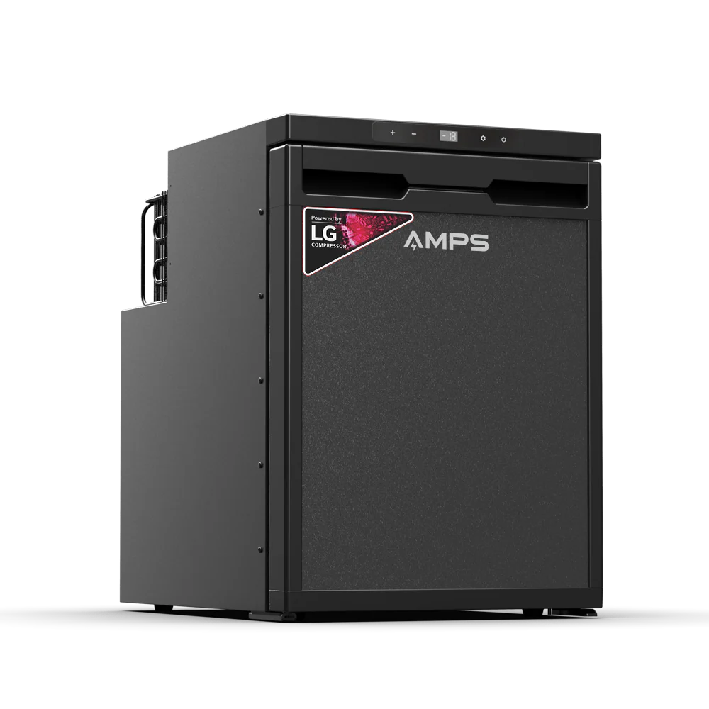 AMPS - F50 - 12V | 24V compressor fridge 50L