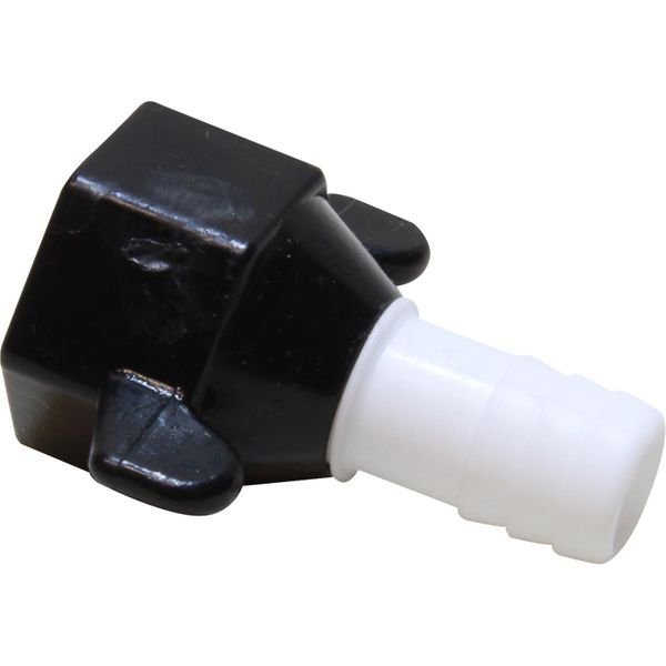Shurflo Straight Wing Nut Fitting 1/2