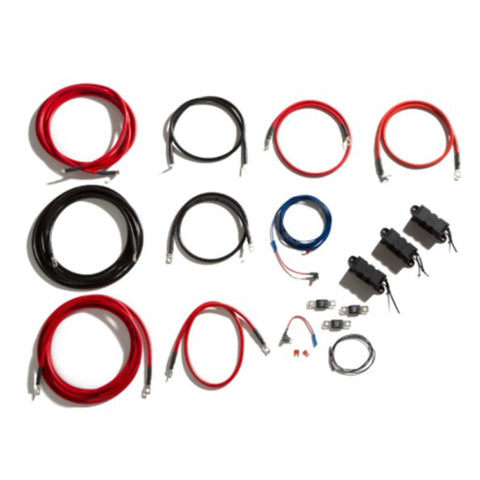 Clayton Power – LPS II – 5 m Cable Set For Alternator + Extra Cables for Super Charge