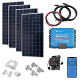 700W Victron Energy Mono Solar Panel Kit - Perfect for Campervans, Motorhomes & Boats