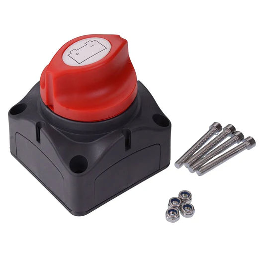 On/Off Master Battery Isolator Switch 100A 12 - 48VDC – Van Junkies