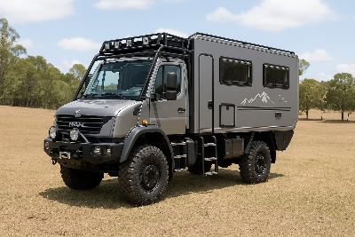 Tailored  Power Systems for Overlanders & Off-Road Camper