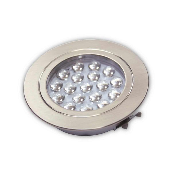 Dimmable Recessed Downlight 12V (1.56W / Warm White / IP20)
