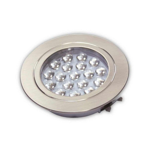Camper / Caravan Touch Operated Recessed Downlight (12V / 1.5W / Warm White / IP20)