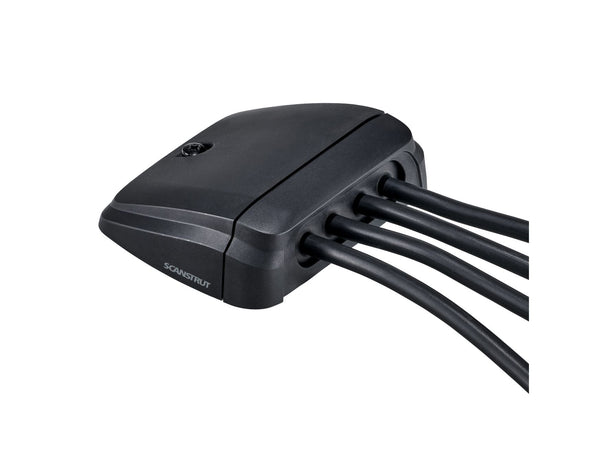 Scanstrut – Waterproof Horizontal Multi Cable Seal – Plastic – Black – (DS-H-MULTI-BLK)