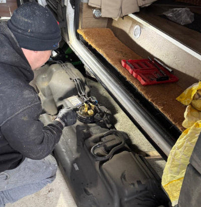 Yilkar Diesel Air Heater – YH2 Standard kit  - Installed by our Professional Technicians