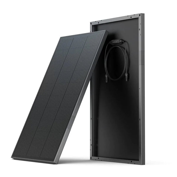 Ecoflow 100w Black Solar Panel x 2