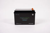 230Ah LiFePO4 Battery with Bluetooth & Heating FOX12V-230AH