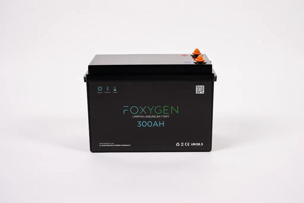FOXYGEN - 300Ah Lithium Battery with Bluetooth & Heating