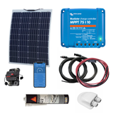 Budget 100w Flexible Solar Panel Kit