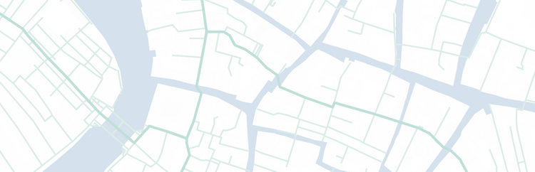 Mobile banner background