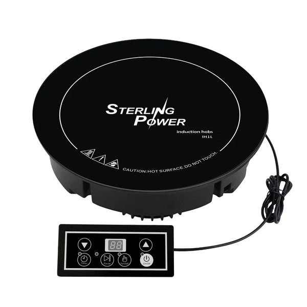 Sterling IH1L Single Campervan Induction Hob - Only 1000w