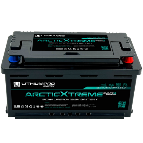 LithiumPro 150AH ARCTICXTREME Lithium Leisure Battery