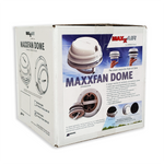 Maxxfan Dome - White with LED Lighting