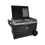 Transporter HQ – Fridge Freezer – Alpicool TWW35 – 35L – Portable – Battery Powered – 12v/24v – Mains Charging – With LG Compressor