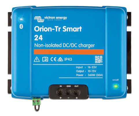 Victron Energy Orion-TR SMART 24/24-17A (400W) Non-Isolated DC-DC Charger - ORI242440140
