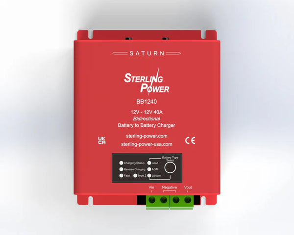 Sterling Power BB1240 Bidirectional Battery-To-Battery Charger - 12V/12V 40A