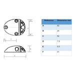 SE7 Waterproof Twin Entry Side Entry Cable Gland