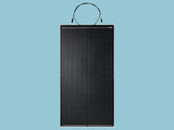 220W SFGM series black semi-flexible solar panel kit