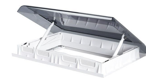 Maxxair Skymaxx LX PLUS Rooflight Vent 42-60mm With LED Lights (700 x 500mm)