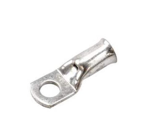 Battery Crimp Cable Lugs 8mm Hole for 10mm Cable (Sold in 1's)