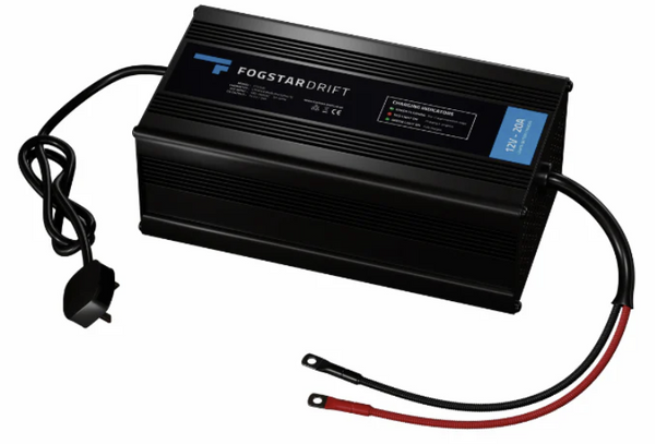 12V 20A - Fogstar LiFePO4 240v Charger