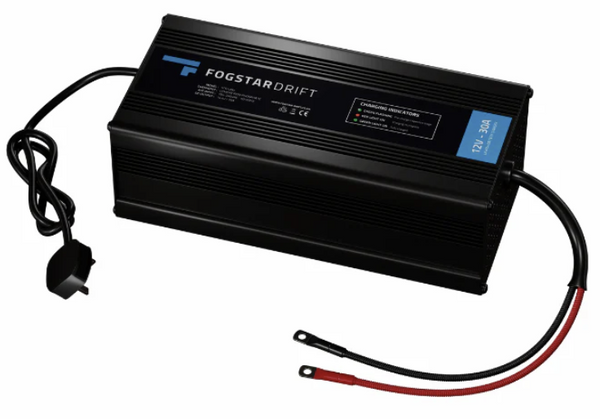 12V 30A - Fogstar 240v LiFePO4 Charger