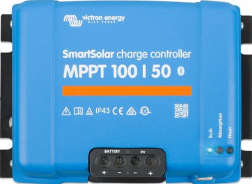 450W Monocrystalline Solar kit with SmartSolar 100/50 MPPT, Cables & M ...