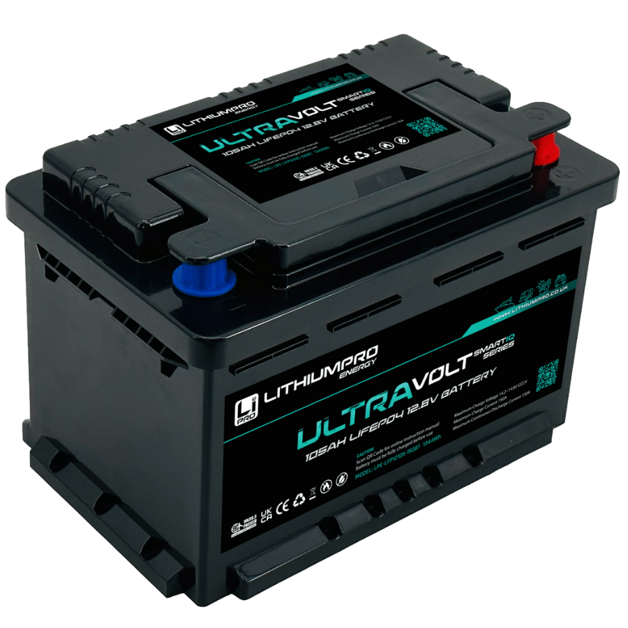 Ultravolt Module LithiumPro Energy ULTRAVOLT 105AH Lithium Leisure battery – Van Junkies