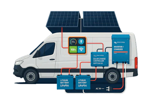 3000 MP - 370w OR50 460ah