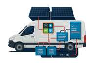 No Inverter - 370w OR50 BASE200ah