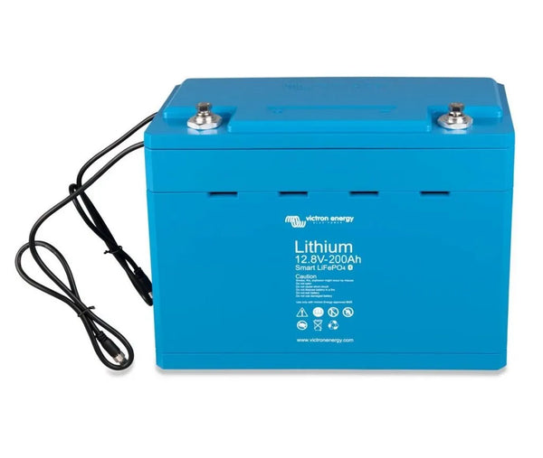 Victron Energy Smart Lithium LiFePO4 12V battery 200Ah full cycle bluetooth BMS