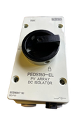 PV - DC Isolator Switch 25A 2pole 1string