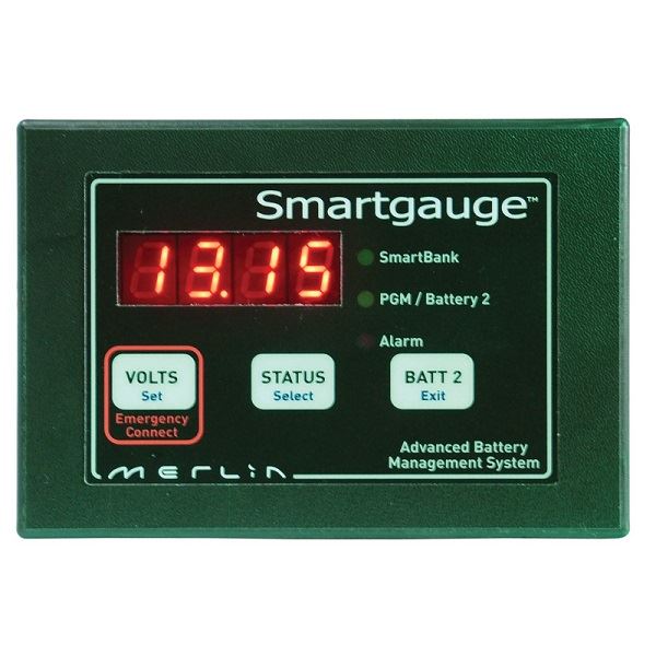 Merlin Smartgauge Battery Monitor MER-19-1001 – Van Junkies
