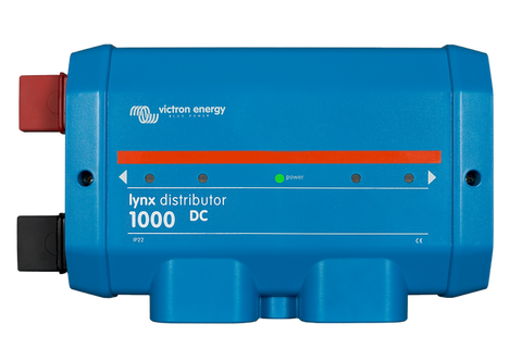 Lynx Distributor Board - 4way - 1000A capacity - Mega fuses not included, supplied separately - M10 - (LYN060102000)