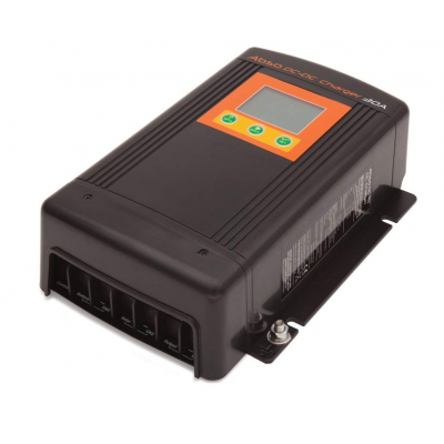 DMT1230 30amp BATTERY to BATTERY CHARGER & SOLAR MPPT