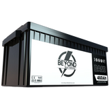 BASE460 - 12.8V LiFePO4 460Ah - Budget Friendly Lithium Iron Phosphate Battery with Bluetooth (Copy)