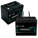 LithiumPro Energy COMPACT Lite 100AH Lithium Leisure battery