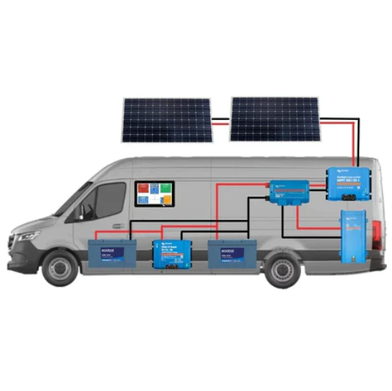 Campervan & Motorhome Electrical & Solar Design Service